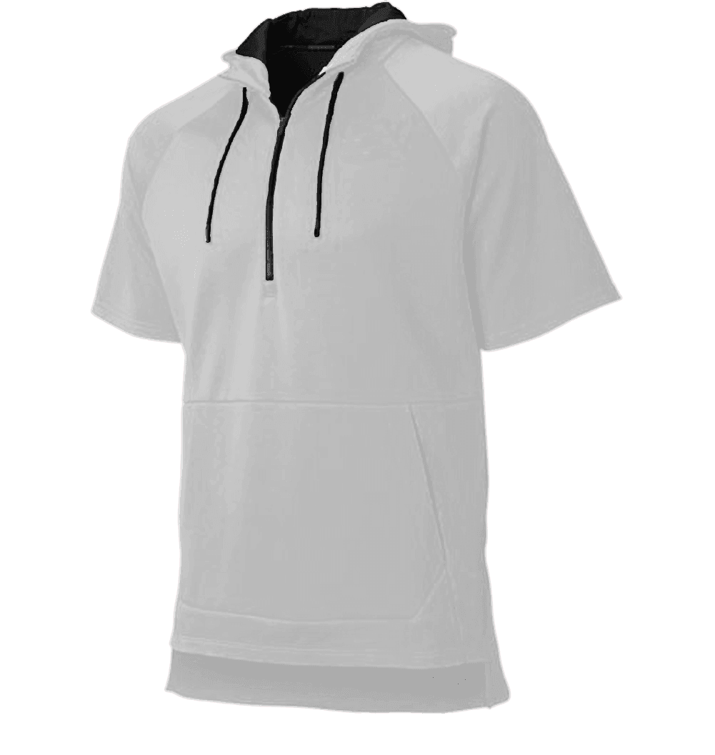 Smash It Sports "Smashie" BP Fleece Hoodie - White - Smash It Sports