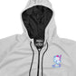 Smash It Sports "Smashie" BP Fleece Hoodie - White - Smash It Sports