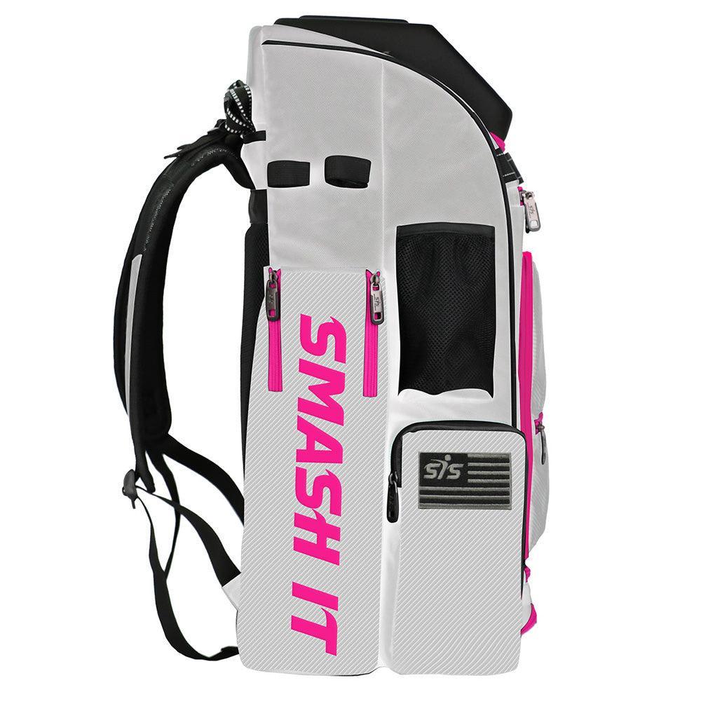 SMASH OPS Guerrilla Bat Pack White/Pink – Second View | Smash It Sports | Holds, Neoprene, Shelving