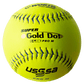 SPECIAL - 6 DOZEN - Worth PRO M 44/375 USSSA 12" Slowpitch Softballs - UM12CY – Specs Overview | Smash It Sports | composite,
