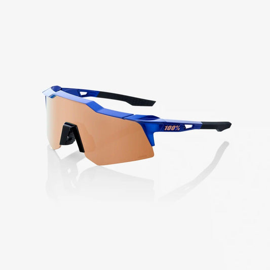 SPEEDCRAFT XS - Gloss Cobalt Blue - HiPER Copper Mirror Lens – Primary View | Smash It Sports