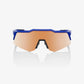 SPEEDCRAFT XS - Gloss Cobalt Blue - HiPER Copper Mirror Lens – Second View | Smash It Sports