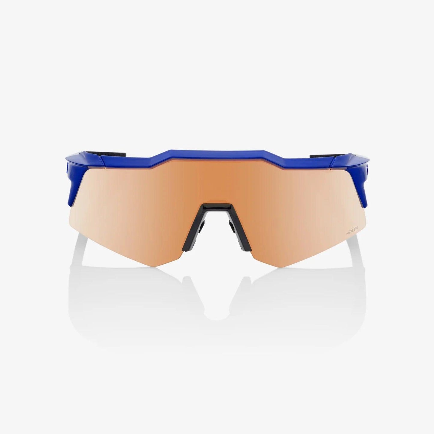SPEEDCRAFT XS - Gloss Cobalt Blue - HiPER Copper Mirror Lens – Second View | Smash It Sports