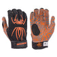 Spiderz HYBRID Batting Gloves - Black/Orange - Smash It Sports