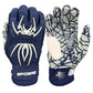 Spiderz HYBRID Batting Gloves - Navy/White - Smash It Sports