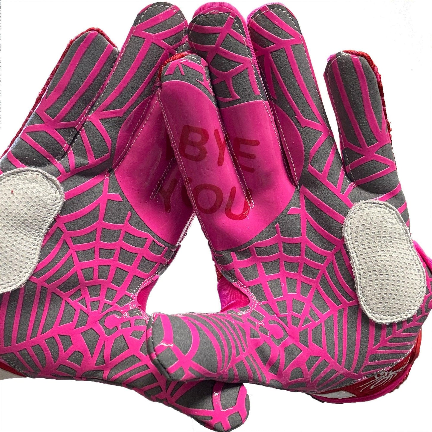 Spiderz HYBRID Limited Edition Batting Gloves - Bye You - Smash It Sports