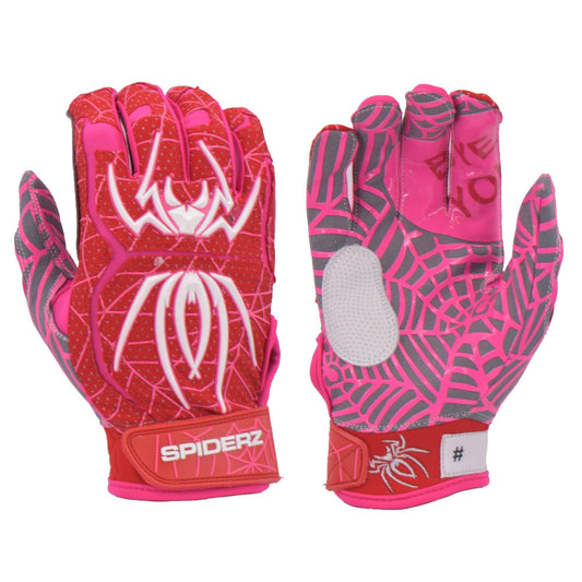 Spiderz HYBRID Limited Edition Batting Gloves - Bye You - Smash It Sports