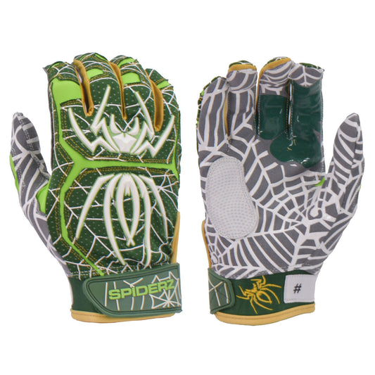 Spiderz HYBRID Limited Edition Batting Gloves - St. Paddy's Day - Smash It Sports