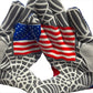 Spiderz HYBRID Limited Edition Batting Gloves - USA – Product View | Smash It Sports | pro, web