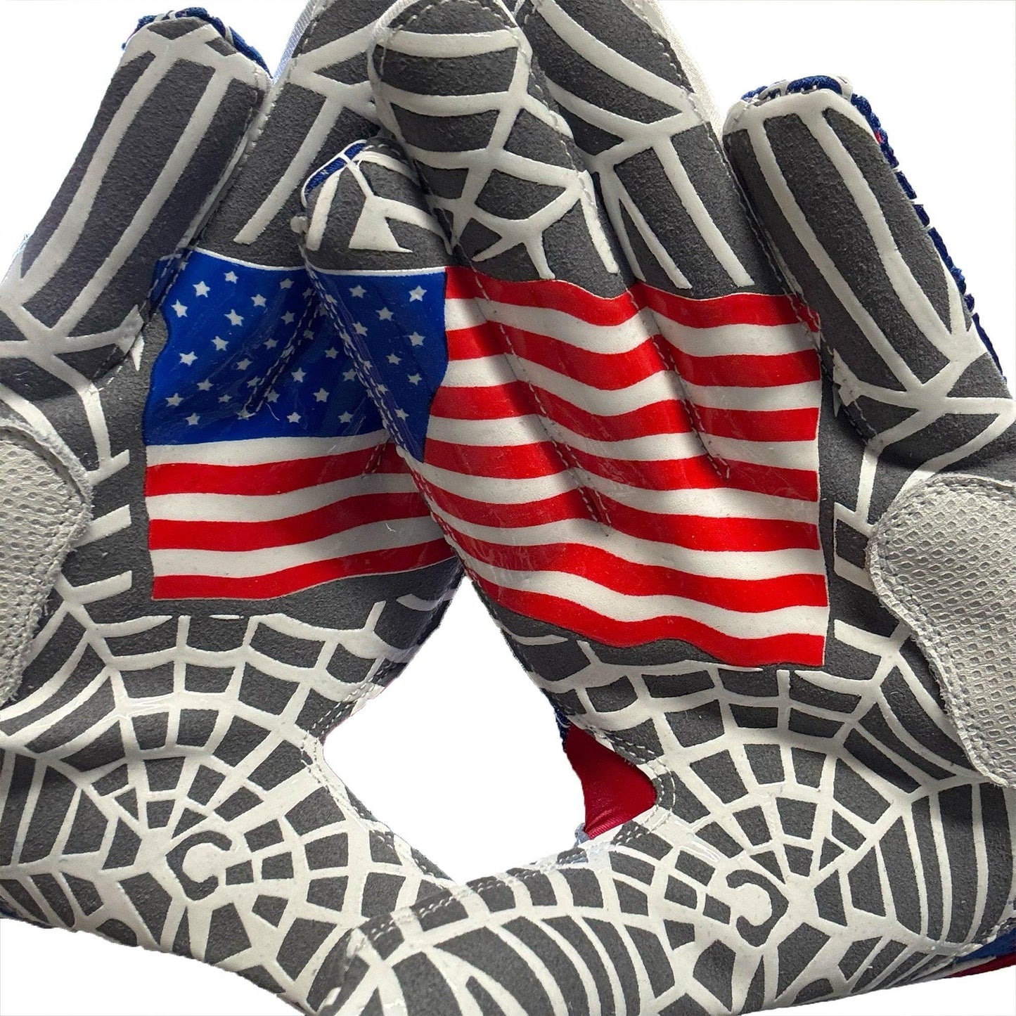 Spiderz HYBRID Limited Edition Batting Gloves - USA – Product View | Smash It Sports | pro, web