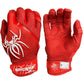 Spiderz PRO Batting Gloves - Red/White – Product View | Smash It Sports | leather, pro