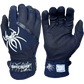 Spiderz Pro Premier Batting Gloves - Navy Blue/White - Smash It Sports