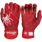 Spiderz Pro Premier Batting Gloves - Red/White - Smash It Sports