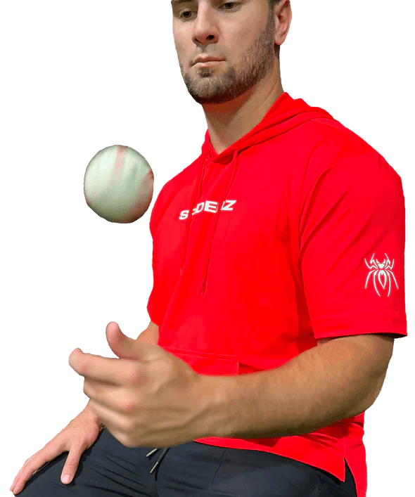 Spiderz Short Sleeve Training Hoodie (Multiple Colors) - Smash It Sports