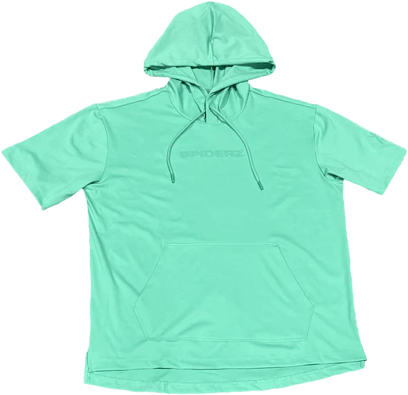 Spiderz Short Sleeve Training Hoodie (Multiple Colors) - Smash It Sports