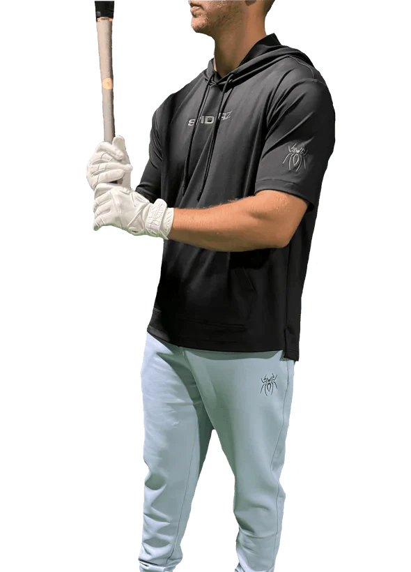 Spiderz Short Sleeve Training Hoodie (Multiple Colors) - Smash It Sports
