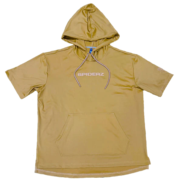 Spiderz Short Sleeve Training Hoodie (Multiple Colors) - Smash It Sports