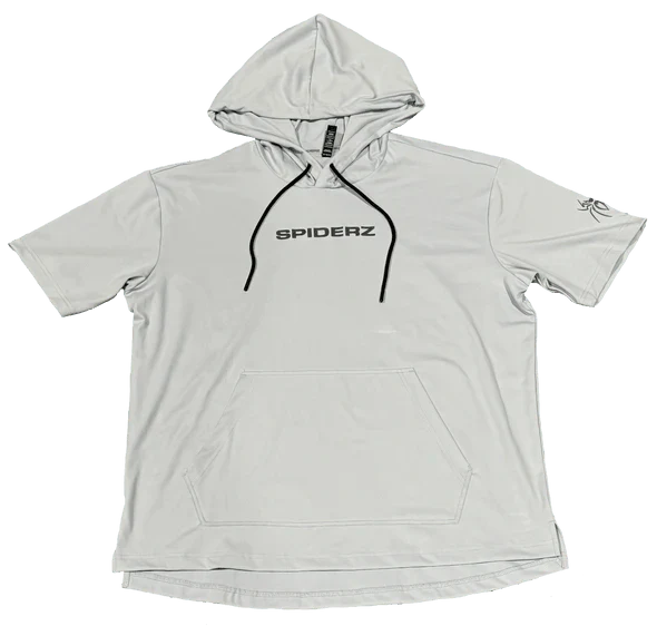 Spiderz Short Sleeve Training Hoodie (Multiple Colors) - Smash It Sports