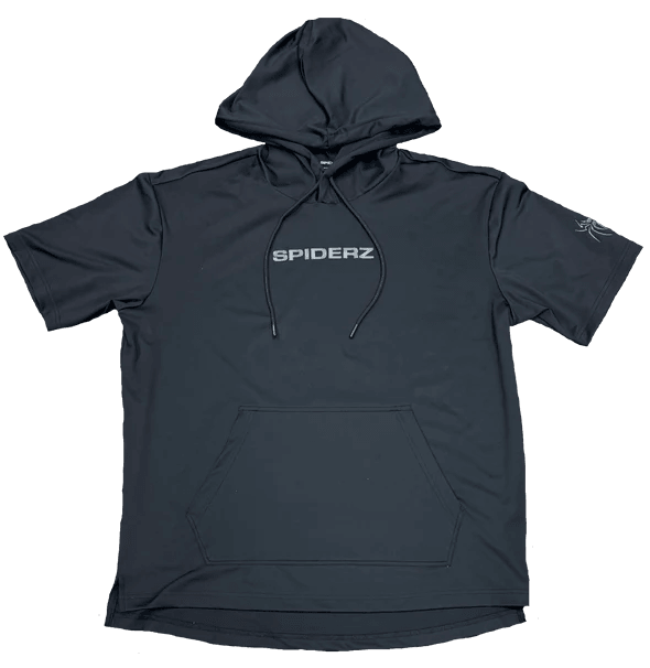 Spiderz Short Sleeve Training Hoodie (Multiple Colors) - Smash It Sports