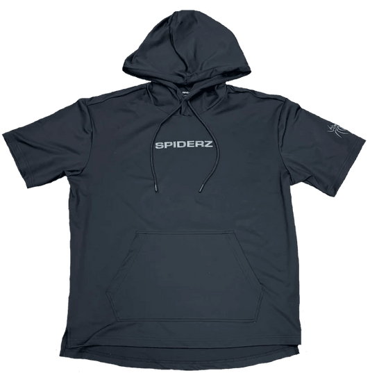 Spiderz Short Sleeve Training Hoodie (Multiple Colors) - Smash It Sports