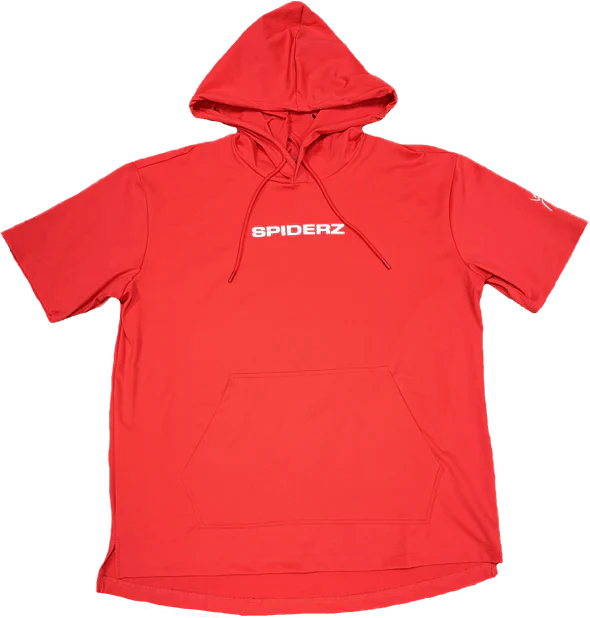 Spiderz Short Sleeve Training Hoodie (Multiple Colors) - Smash It Sports