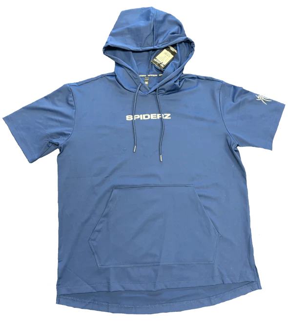 Spiderz Short Sleeve Training Hoodie (Multiple Colors) - Smash It Sports