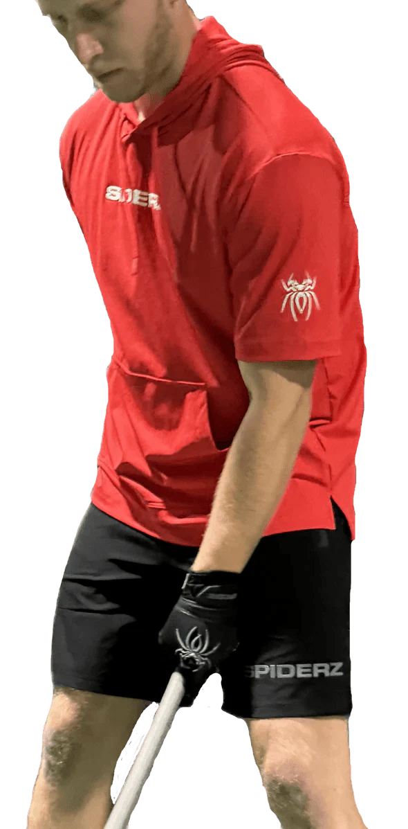 Spiderz Short Sleeve Training Hoodie (Multiple Colors) - Smash It Sports