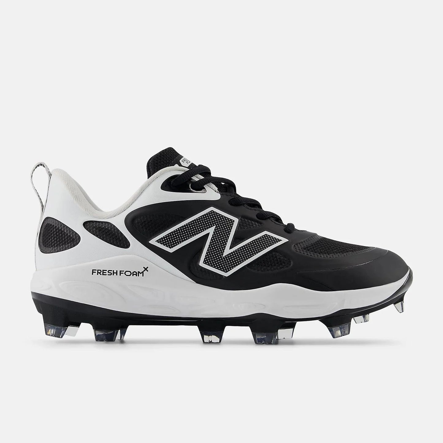 New Balance Women's Fresh Foam X Velo v4 Molded Softball Cleats - Black SPVELOK4