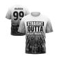Straight Outta Nightmares Short Sleeve Jersey (Customized Buy-In) - Smash It Sports