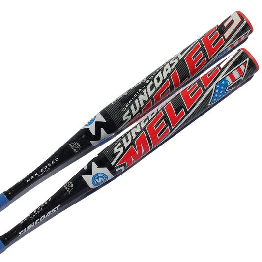 Suncoast Melee 3 Balanced 13" 1-Piece SSUSA Senior Slowpitch Softball Bat - SM3SB – Primary View | Smash It Sports