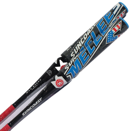 Suncoast Melee 3 End Loaded 12" 1-Piece SSUSA Senior Slowpitch Softball Bat - SM3SE12 – Primary View | Smash It Sports