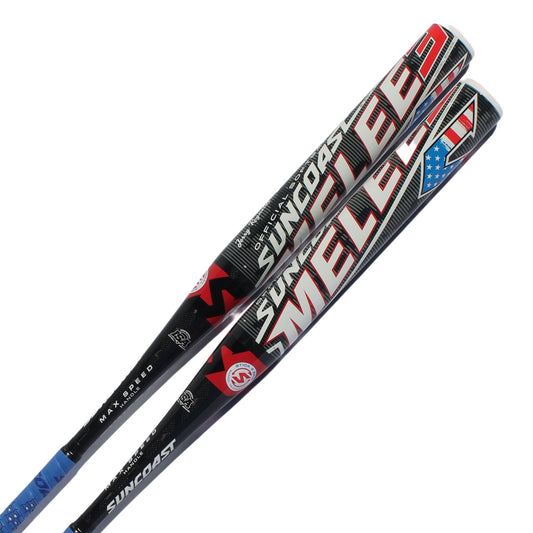 Suncoast Melee 3 End Loaded 13" 1-Piece SSUSA Senior Slowpitch Softball Bat - SM3SE – Primary View | Smash It Sports