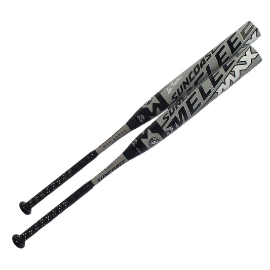 Suncoast Melee Max 2 Balanced 13" 2-Piece SSUSA Senior Slowpitch Softball Bat - SMM2SB – Product View | Smash It Sports | com