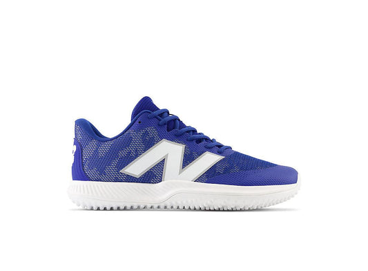 New Balance Men's FuelCell 4040 V7 Turf Baseball Shoes - Team Royal / White - T4040TB7 - Smash It Sports