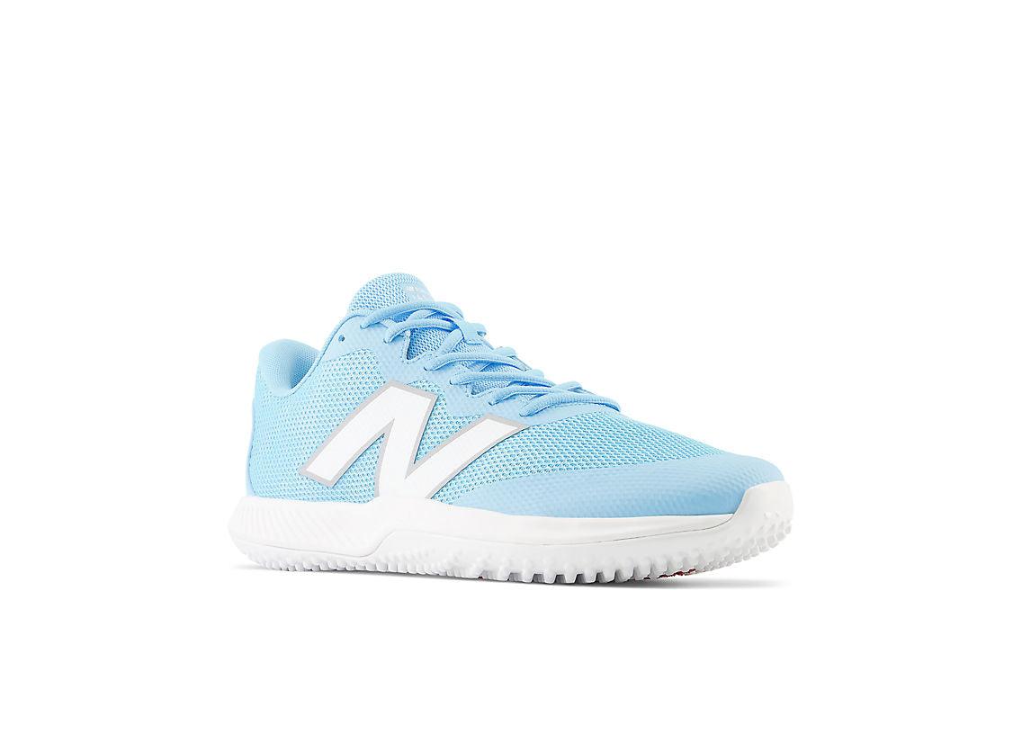 New Balance Men's FuelCell 4040 V7 Turf Baseball Shoes - Sky Blue / White - T4040TC7 - Smash It Sports