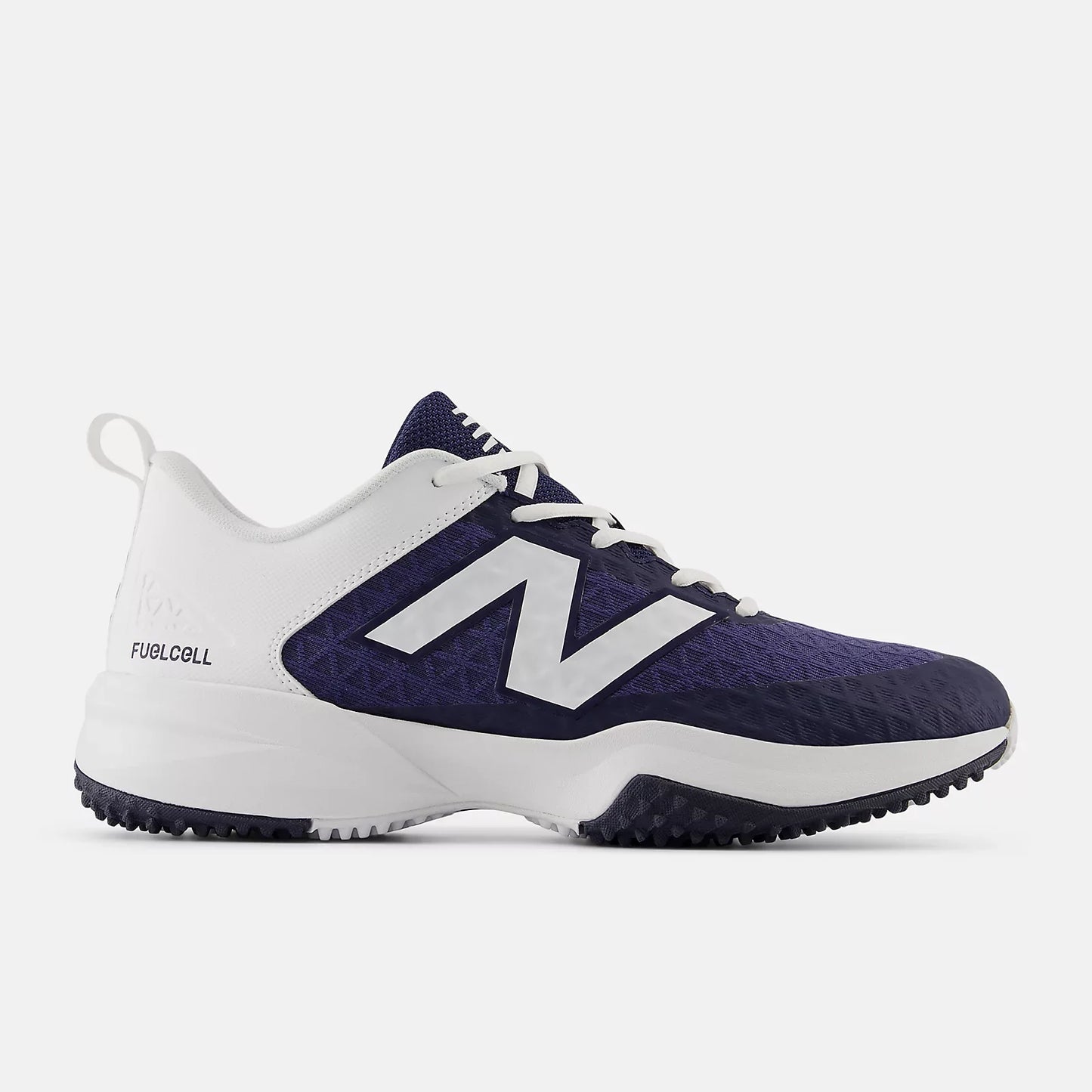 New Balance Men's Fuelcell 4040 v8 Turf Baseball Shoes - Navy/White - T4040TN8