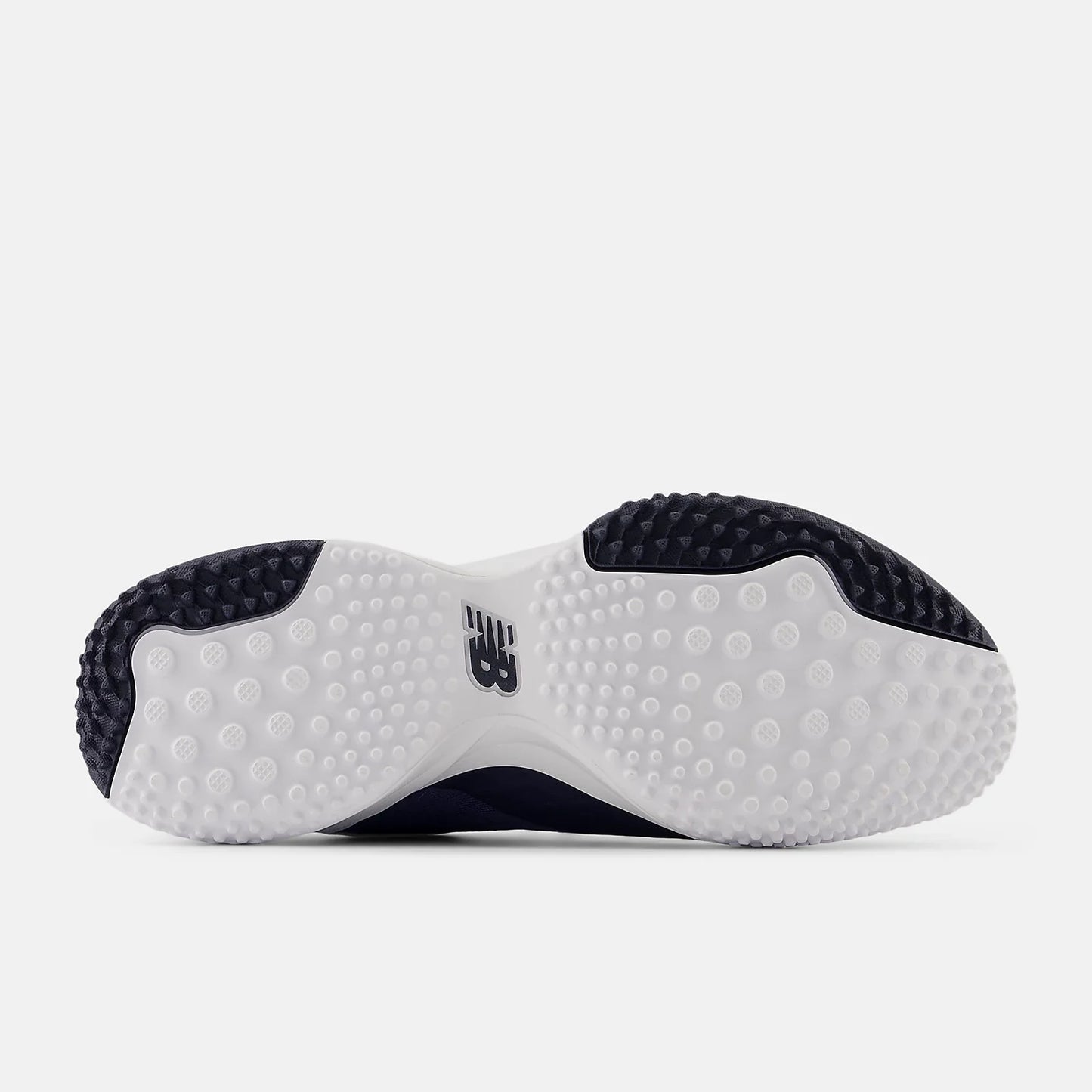 New Balance Men's Fuelcell 4040 v8 Turf Baseball Shoes - Navy/White - T4040TN8