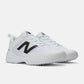 New Balance Men's Fuelcell 4040 v8 Turf Baseball Shoes - White/Black - T4040TW8