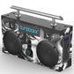 CUSTOM BUMPBOXX ULTRA BLUETOOTH BOOMBOX - Smash It Sports