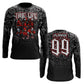 Thug Life Halloween Long Sleeve Jersey (Customized Buy-In) - Smash It Sports