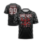 Thug Life Halloween Short Sleeve Jersey (Customized Buy-In) - Smash It Sports