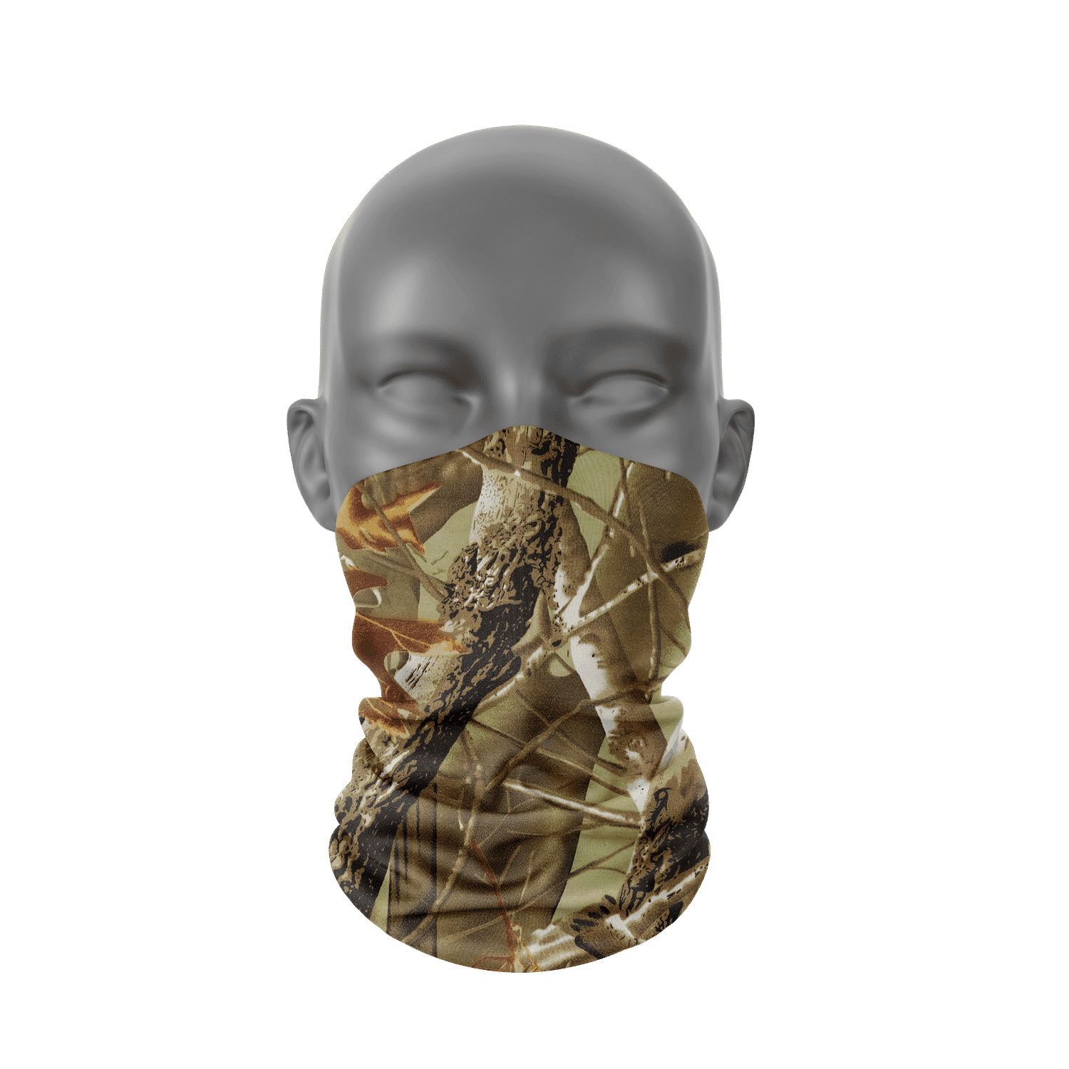 Tree Camo 2 Gaiter – Specs Overview | Smash It Sports | Washable, Reusable 
 Comfortable, Breathable 
 All