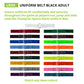 Uniform Belt, Adult or Youth (17 Colors)
