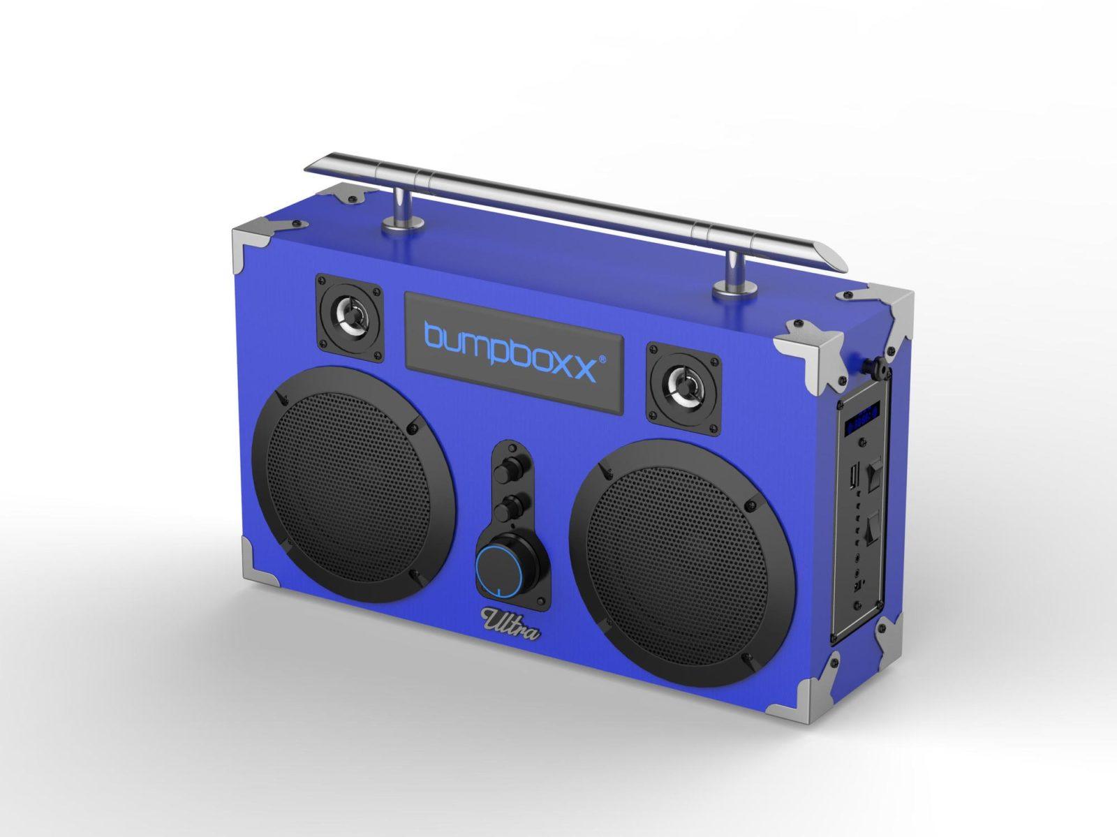 BUMPBOXX ULTRA BLUETOOTH BOOMBOX - Smash It Sports