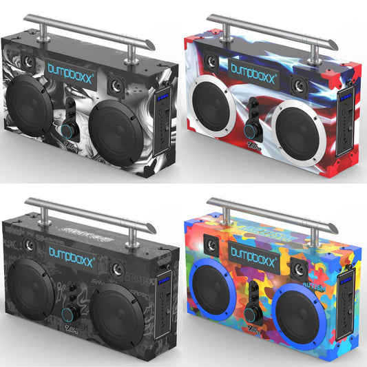 BUMPBOXX ULTRA BLUETOOTH BOOMBOX – Primary View | Smash It Sports | This, Introducing, Ultra Loud