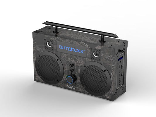 BUMPBOXX ULTRA BLUETOOTH BOOMBOX - Smash It Sports