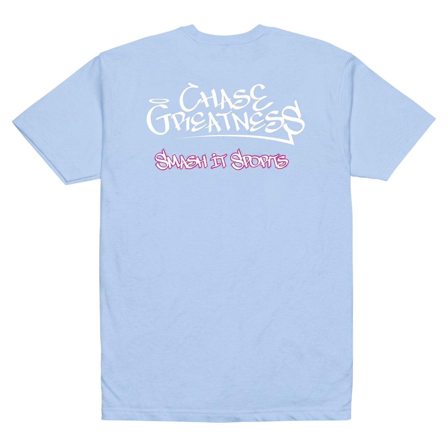 Smash It Sports T-Shirt - Chase Greatness (Multiple Colors)