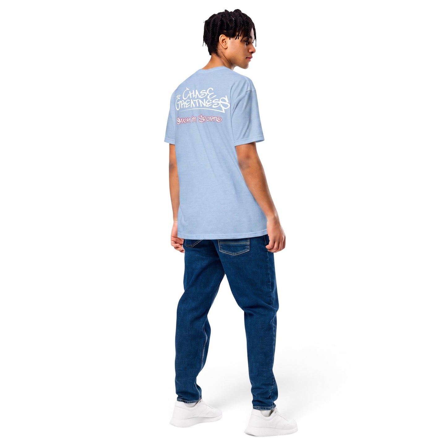 Smash It Sports T-Shirt - Chase Greatness (Multiple Colors)