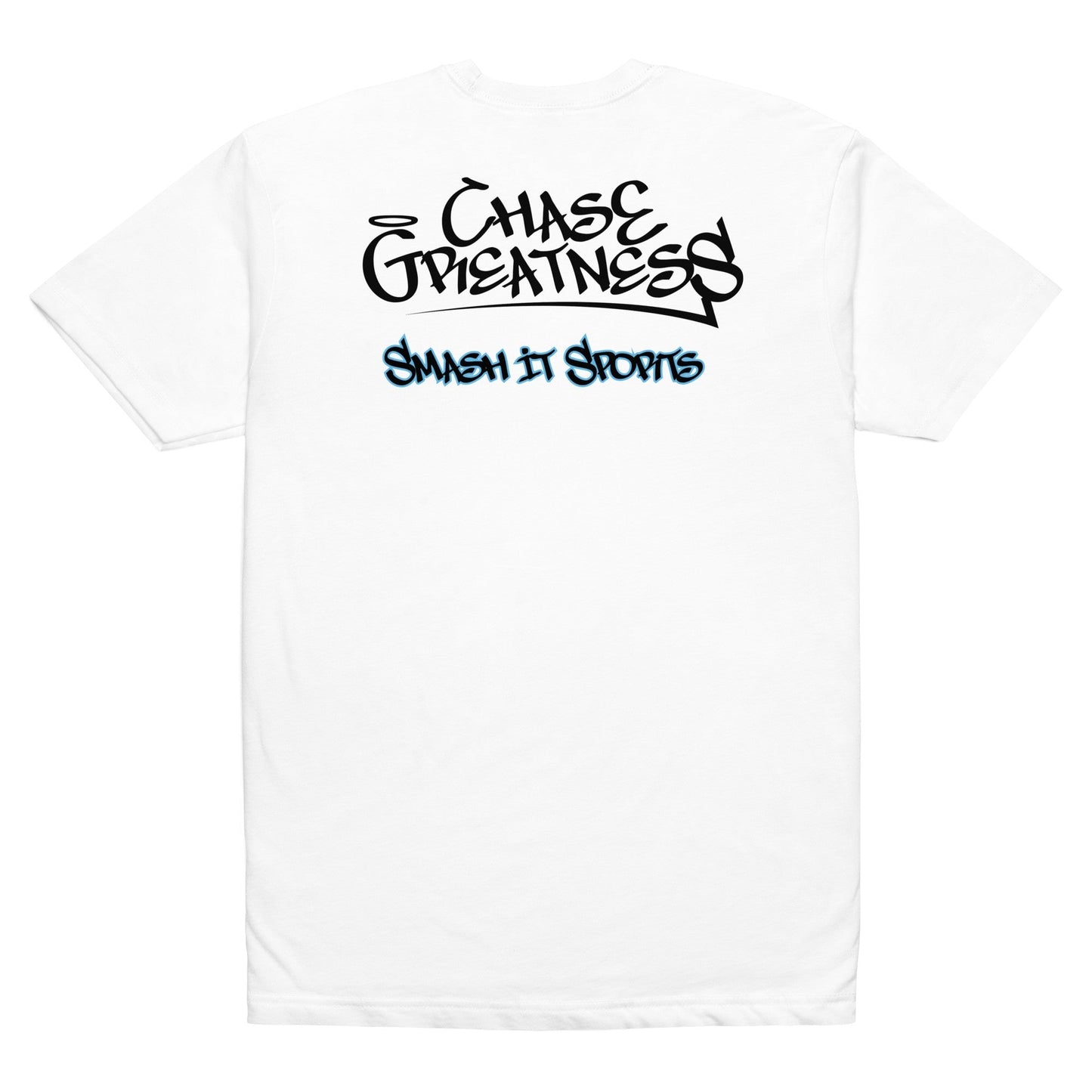 Smash It Sports T-Shirt - Chase Greatness (Multiple Colors)