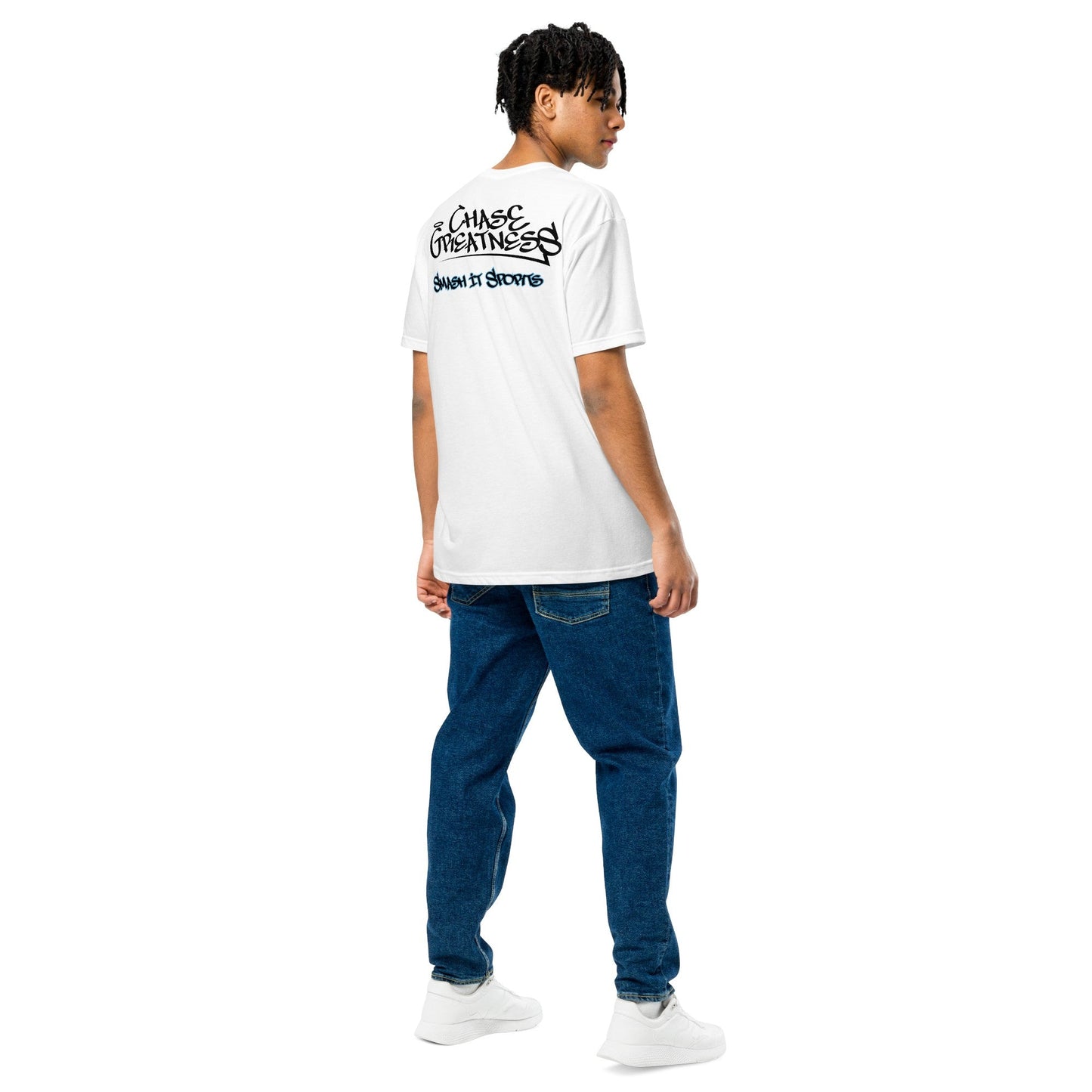 Smash It Sports T-Shirt - Chase Greatness (Multiple Colors)
